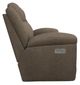 La-Z-Boy® Joel Brownstone Power Reclining Sofa with Headrest and Lumbar-2