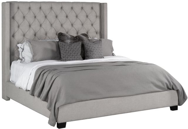 Inspired Home 942 Westerly Gray Queen Panel Bed-0