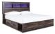 Signature Design by Ashley® Drystan 4-Piece Multi King Storage Panel Bed Set-1