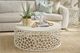 Universal Explore Home™ Oasis White Coral Cocktail Table-1