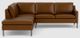 EQ3 Customizable Skye 2-Piece Leather Left-Arm Facing Sofa Sectional and Chaise-1