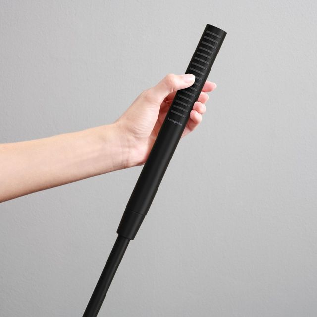 Hansgrohe Pulsify S Matte Black Baton Handshower-2