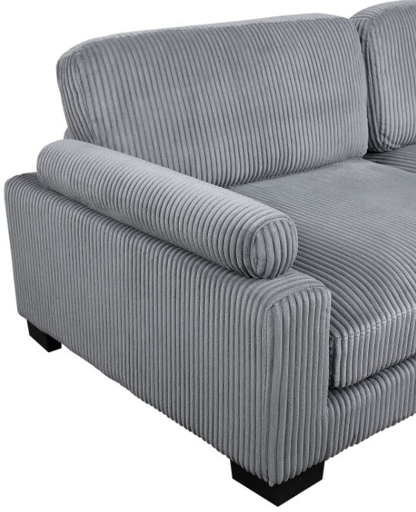 Homelegance® Traverse 6-Piece Gray Modular Sectional-4