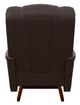 La-Z-Boy® Pinnacle Cedar Leather Power Rocking Recliner with Headrest and Lumbar-3