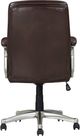 Primo™ International Sealy® Hugo Brown Swivel Executive Office Chair with Arms and Tilt-3