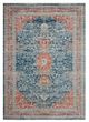 Magnolia Home by Joanna Gaines Elise Navy Red 3'x7' Rug Runner-0