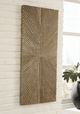 Signature Design by Ashley® Lenora Distressed Brown Wall Decor-5