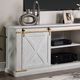 Furniture of America® Borrego Antique White TV Console-1