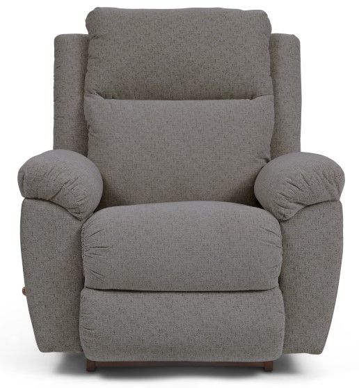 La-Z-Boy® Joel Pewter Manual Rocking Recliner-1