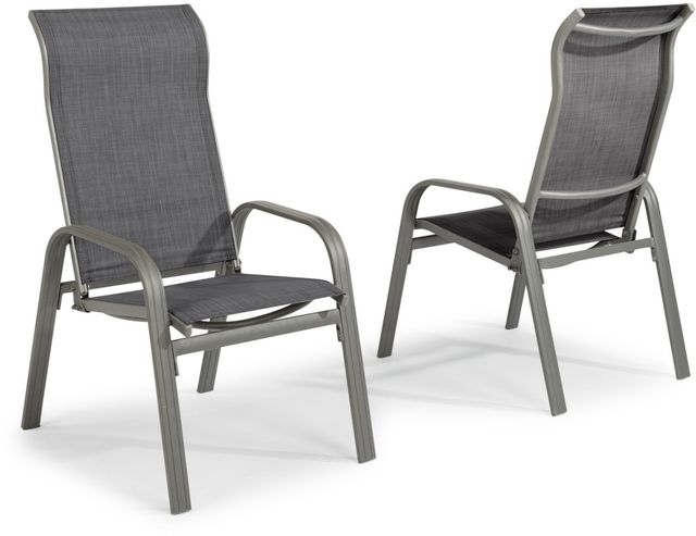 homestyles® Daytona 2-Piece Gray Chairs-2