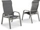 homestyles® Daytona 2-Piece Gray Chairs-2
