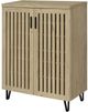 Coaster® Brixton White Oak Shoe Storage Cabinet-2