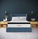 Jaron Sleep Center Casa Bella 13.5" Wrapped Coil Medium Tight Top Twin Mattress-3