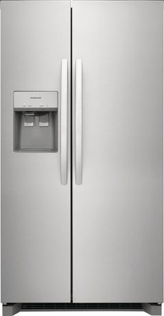 Frigidaire® 37 in. 22.2 Cu. Ft. Stainless Steel Counter Depth Side-by-Side Refrigerator