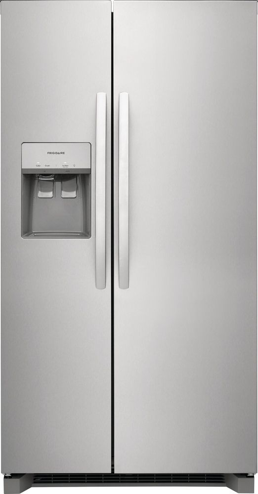 Frigidaire® 36 in. 22.2 Cu. Ft. Stainless Steel Counter Depth Side-by-Side Refrigerator