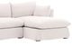 Dovetail Furniture Otis 2-Piece Easton Natural Right-Arm Facing Sofa Sectional and Chaise-1