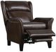 Hooker® Furniture RC Henley Benjamin Burgundy Power Recliner with Power Headrest-1