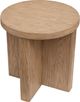 Magnussen Home® Hayden Golden Oat Round End Table-4