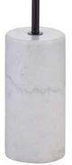 Bassett Mirror Studio Black/White Floor Lamp-4