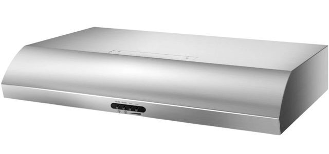 Whirlpool® 30" Stainless Steel Under Cabinet Range Hood-2