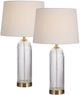 Renwil® Everren Ocala 2-Piece Clear Table Lamp-2