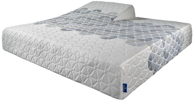 King Koil® SmartLife 12" Latex Plush Tight Top Split Head King Mattress with Remote-1