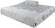 King Koil® SmartLife 12" Latex Plush Tight Top Split Head King Mattress with Remote-1