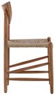 Furniture Classics Simpson Brown/Natural Side Chair-2