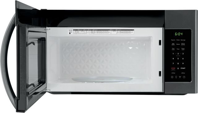 Frigidaire® 1.8 Cu. Ft. Black Stainless Steel Over The Range Microwave-1