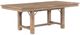 Homelegance® Aberdeen Distressed Light Oak Dining Table-2