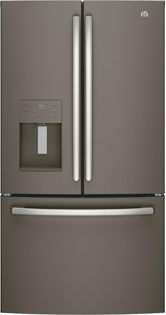 GE® 25.6 Cu. Ft. Slate French Door Refrigerator-0