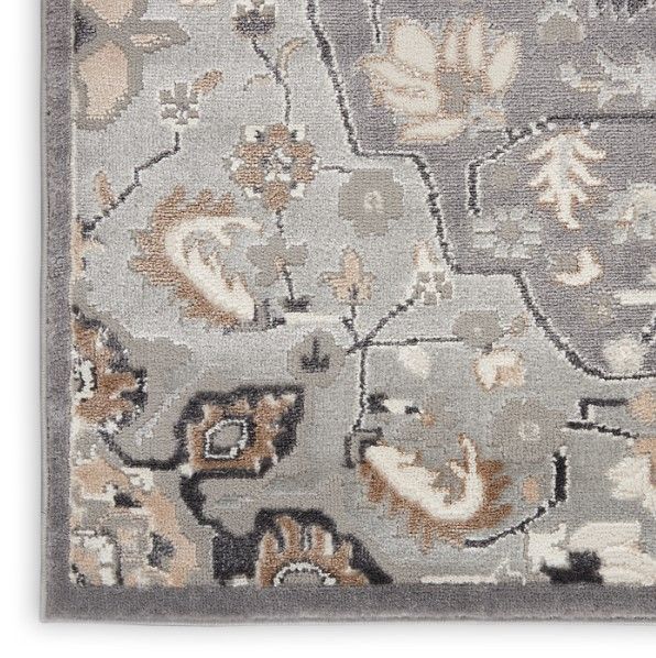 Nourison Home™ Elation Gray 5'x7' Area Rug-3