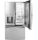 GE Profile™ 36" 22.1 Cu. Ft. Fingerprint Resistant Stainless Steel Counter Depth French Door Refrigerator-2