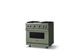 Viking® 5 Series 36" Eucalyptus Pro Style Gas (LP) Range with Brushed Brass Trim-2