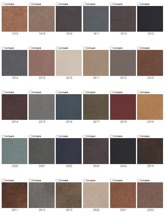 Smith Brothers Customizable 243 Leather Stationary Chair-1