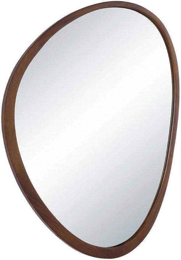Renwil® Borago Walnut Accent Mirror-2