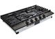 LG 36" Black Stainless Steel Gas Cooktop with UltraHeat™ Burner-1