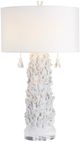 Crestview Collection Coraline White Table Lamp-1
