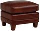 Smith Brothers Customizable 397 Leather Ottoman-0