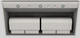 Vent-A-Hood® 48" Stainless Steel Wall Mounted Range Hood-3