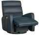 Bassett® Furniture Customizable Hudson Leather Swivel Glider Power Recliner-4