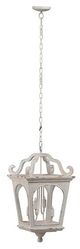 A & B Home Bellamy White Streetlight Chandelier-0