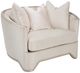 Michael Amini® London Place Champagne Chair and a Half-0