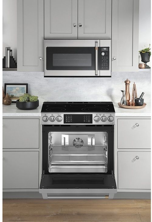 Cuisinière électrique encastrée de 30 po Café™ de 5,7 pi³ - Acier inoxydable-9