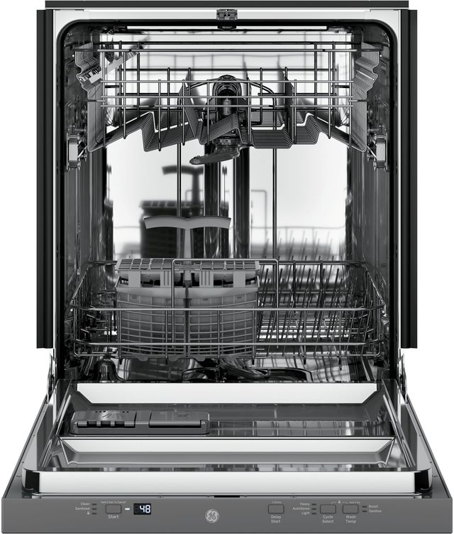 GE® 24" Stainless Steel Built-In Dishwasher-1