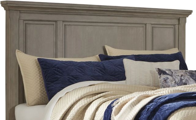 Signature Design by Ashley® Lettner Light Gray Queen Panel Headboard