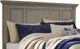 Signature Design by Ashley® Lettner Light Gray Queen Panel Headboard-0