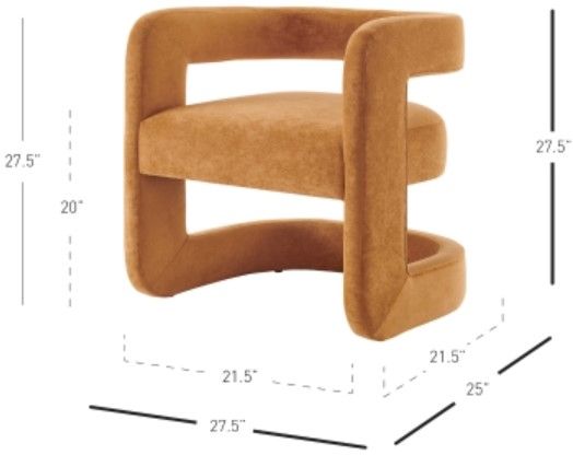 New Pacific Direct Althea Dainty Caramel Chair-7