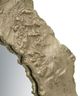 A & B Home Antique Brass Mirror-3