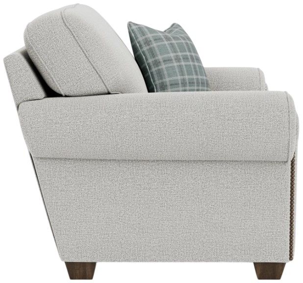 Flexsteel® Carson Silver Glacier Chair-2